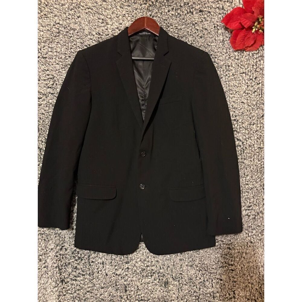 Unbranded Women's Classic Black Blazer Jacket Size 20 Formal Mid-Length